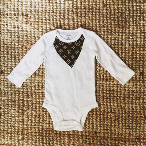 louis vuitton newborn clothing.